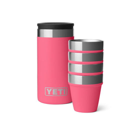 Yeti Shot Glasses &amp; Case
