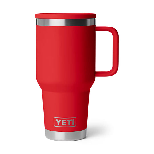 Yeti 30 oz Rambler Travel Mug with colour-matched Leakproof Stronghold™ Lid