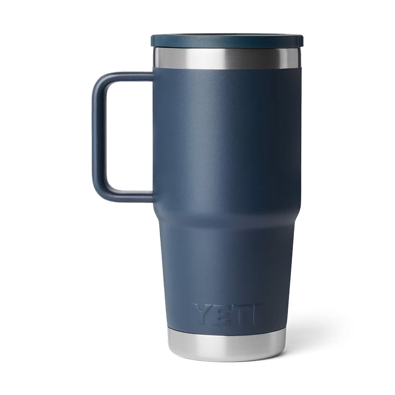 Yeti 20 oz Rambler Travel Mug with colour-matched Leakproof Stronghold™ Lid