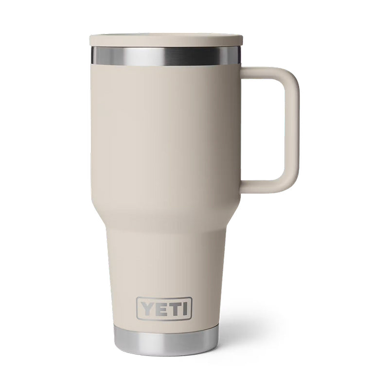 Yeti 30 oz Rambler Travel Mug with colour-matched Leakproof Stronghold™ Lid