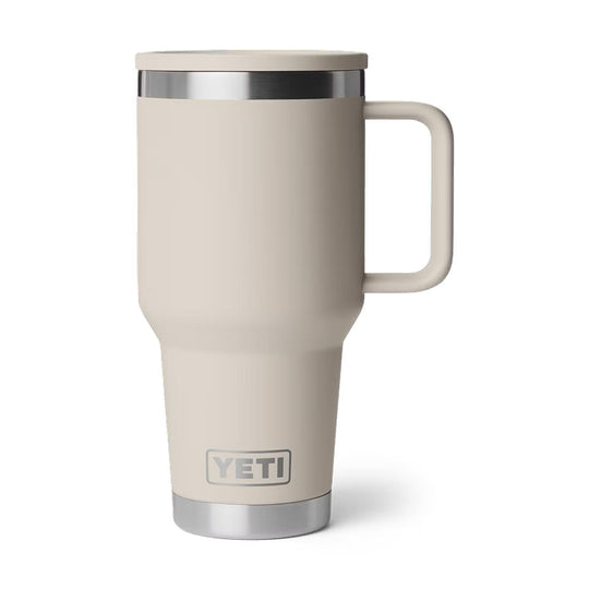 Yeti 30 oz Rambler Travel Mug with colour-matched Leakproof Stronghold™ Lid