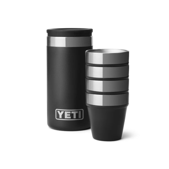 Yeti Shot Glasses &amp; Case