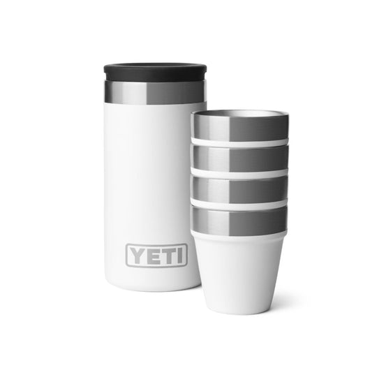 Yeti Shot Glasses &amp; Case