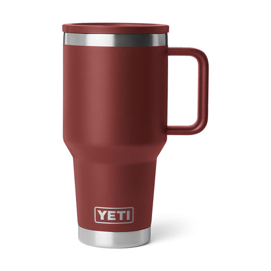 Yeti 30 oz Rambler Travel Mug with colour-matched Leakproof Stronghold™ Lid