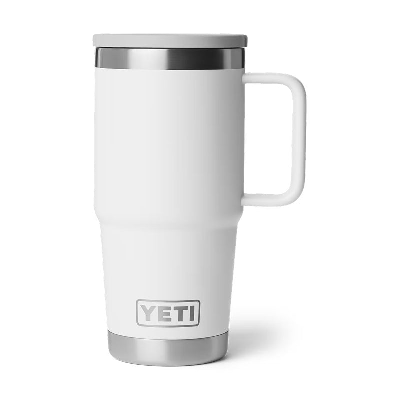 Yeti 20 oz Rambler Travel Mug with colour-matched Leakproof Stronghold™ Lid