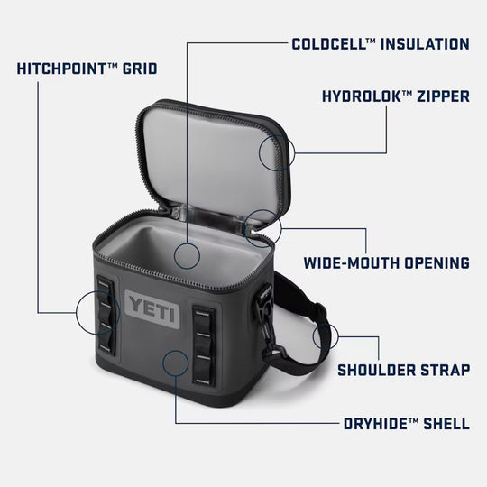 Yeti Hopper Flip 8
