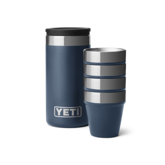 Yeti Shot Glasses &amp; Case