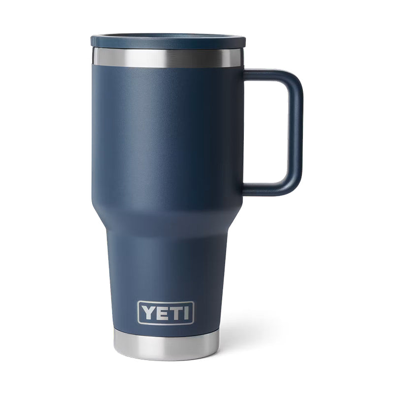 Yeti 30 oz Rambler Travel Mug with colour-matched Leakproof Stronghold™ Lid