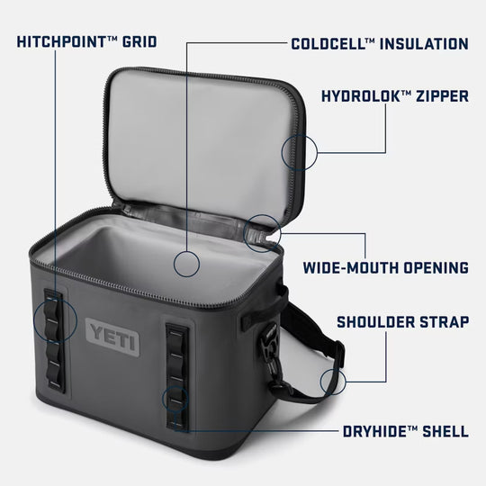 Yeti Hopper Flip 18