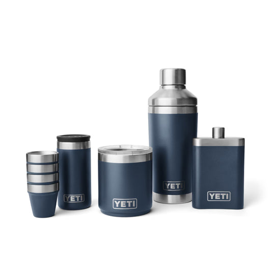 Yeti Shot Glasses &amp; Case