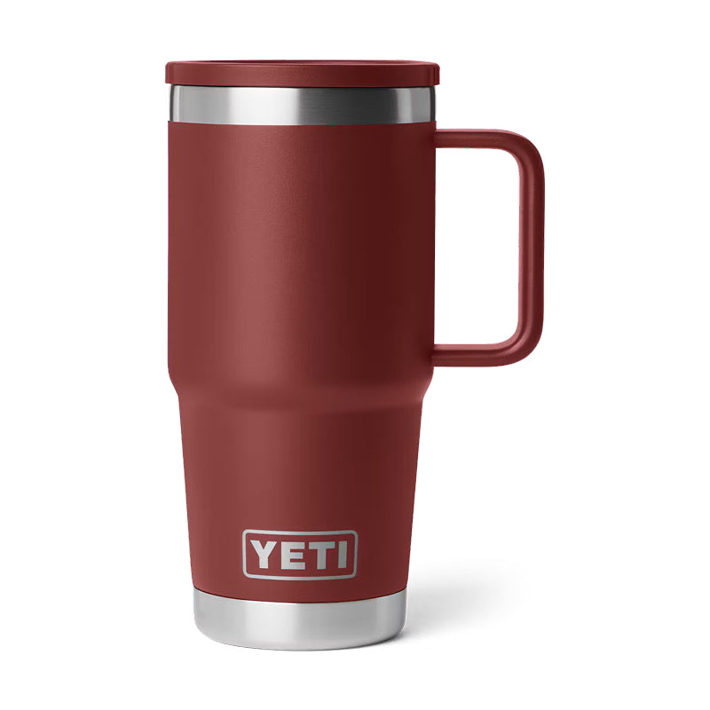 Yeti 20 oz Rambler Travel Mug with colour-matched Leakproof Stronghold™ Lid
