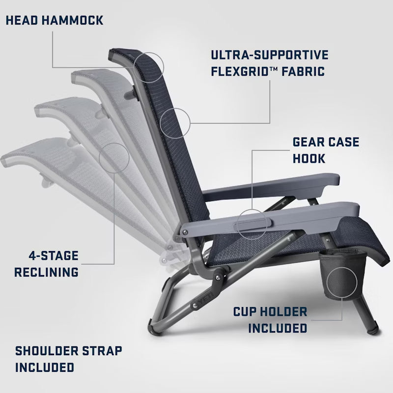 Yeti Hondo Beach Chair