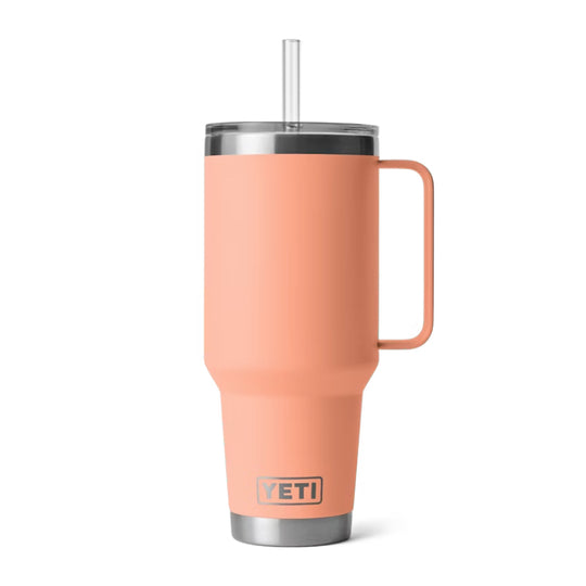 Tasse avec paille de 42 oz Yeti Rambler 