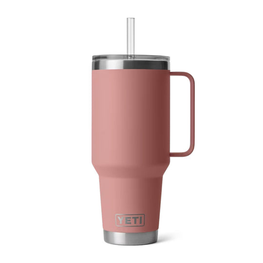 Tasse avec paille de 42 oz Yeti Rambler 