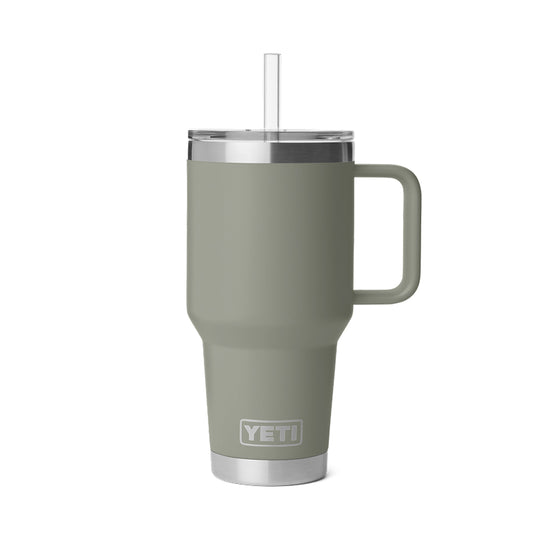 Tasse avec paille Rambler Yeti de 35 oz 