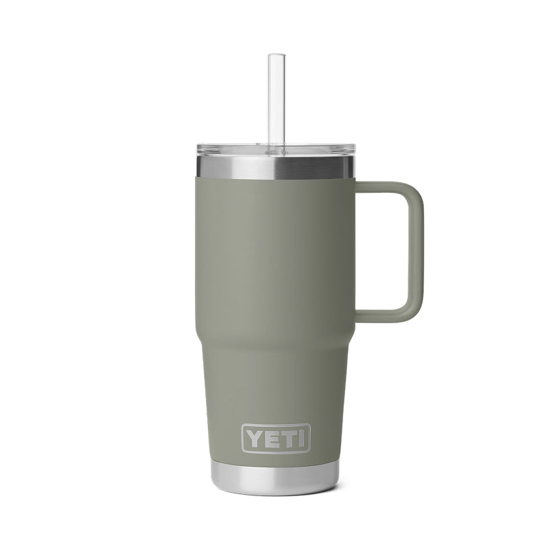Tasse avec paille Rambler Yeti de 25 oz 