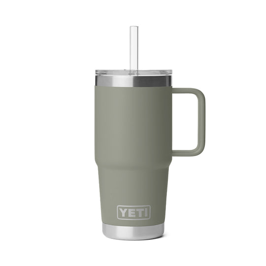 Tasse avec paille Rambler Yeti de 25 oz 