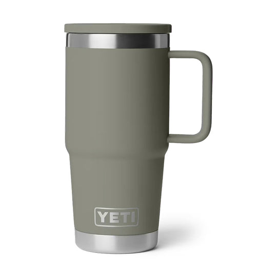 Yeti 20 oz Rambler Travel Mug with colour-matched Leakproof Stronghold™ Lid
