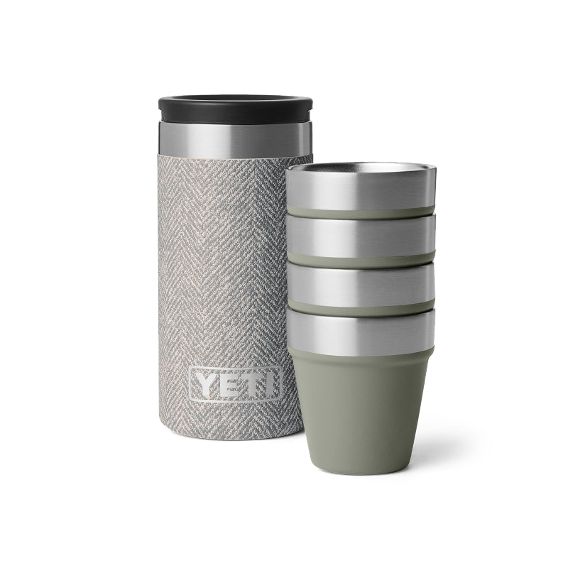Yeti Shot Glasses &amp; Case