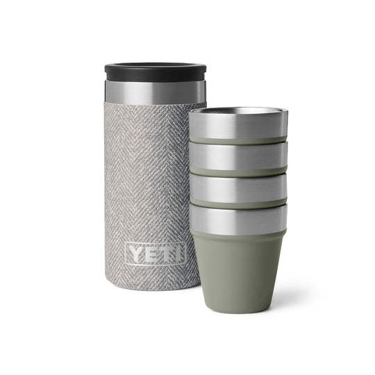 Yeti Shot Glasses &amp; Case