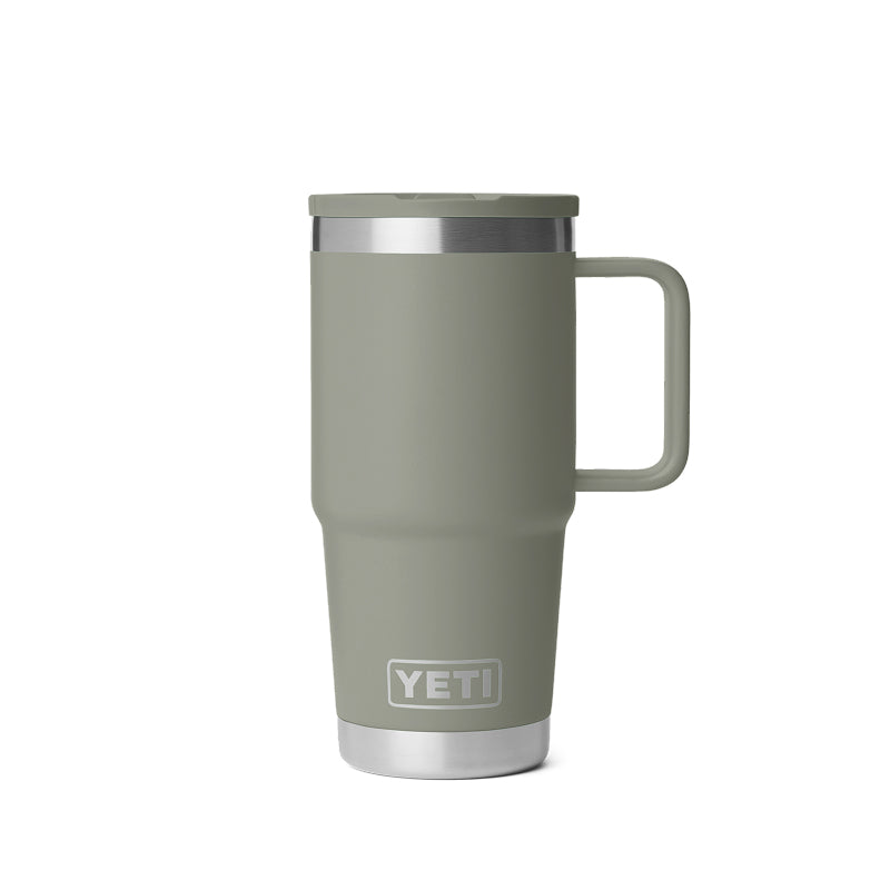 Mug de voyage Yeti Rambler de 590 ml avec couvercle à paille assorti