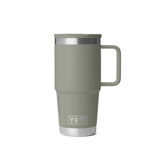 Mug de voyage Yeti Rambler de 590 ml avec couvercle à paille assorti