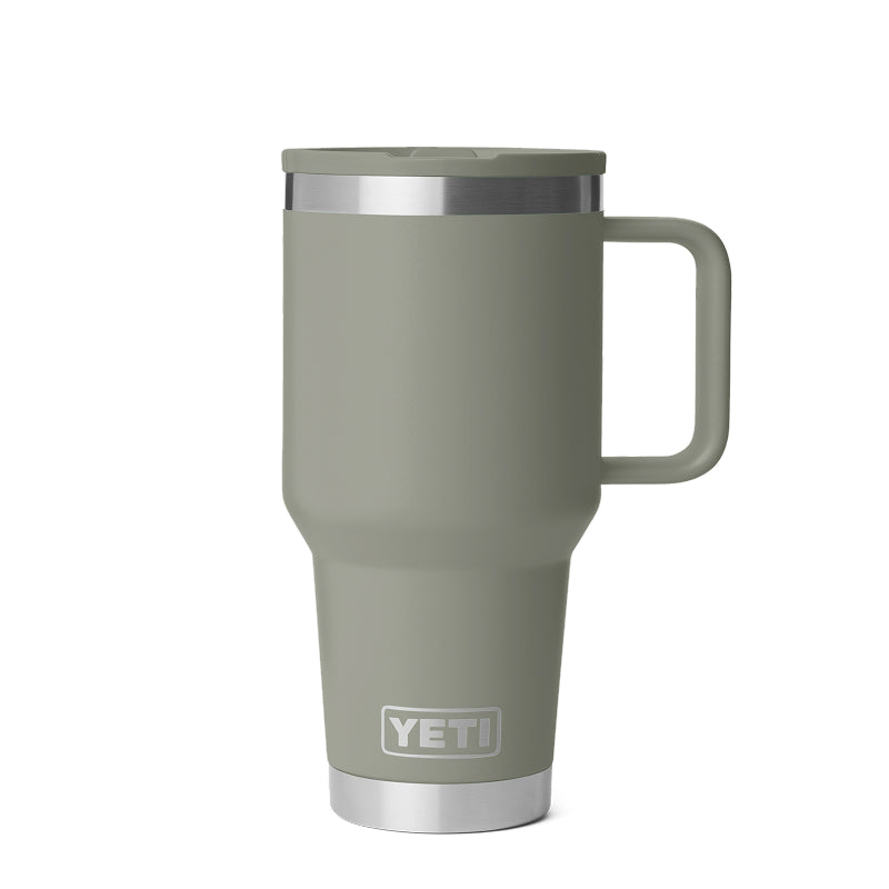 Mug de voyage Yeti Rambler de 887 ml avec couvercle à paille assorti