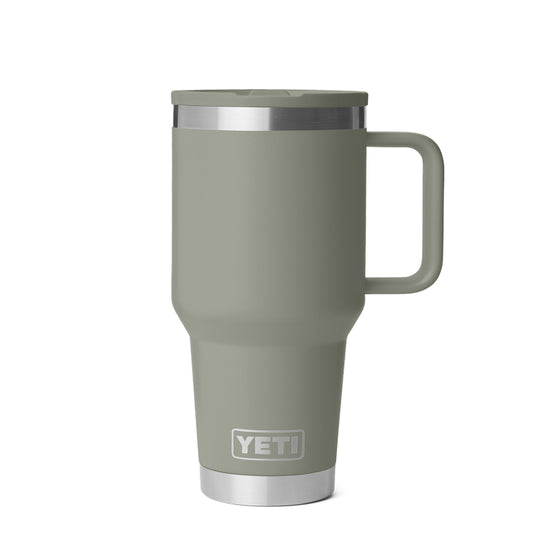 Mug de voyage Yeti Rambler de 887 ml avec couvercle à paille assorti