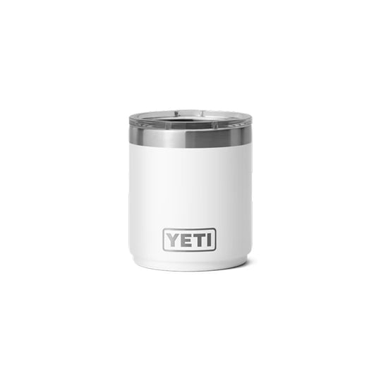 Yeti 10 oz Rambler Lowball 2.0 avec couvercle Magslider
