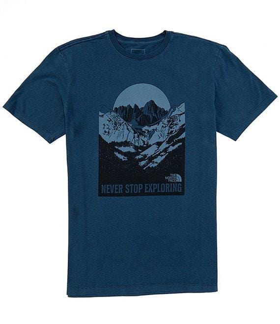North Face Men's Short Sleeve Natural Wonders T-Shirt