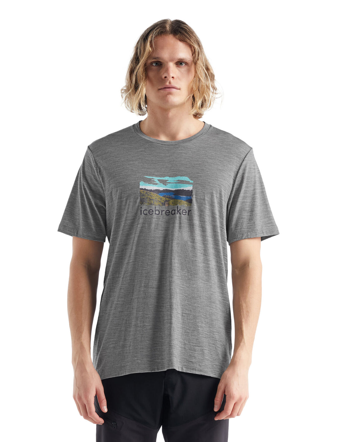 Ice Breaker Tech Lite II T-shirt à manches courtes pour hommes Trailhead