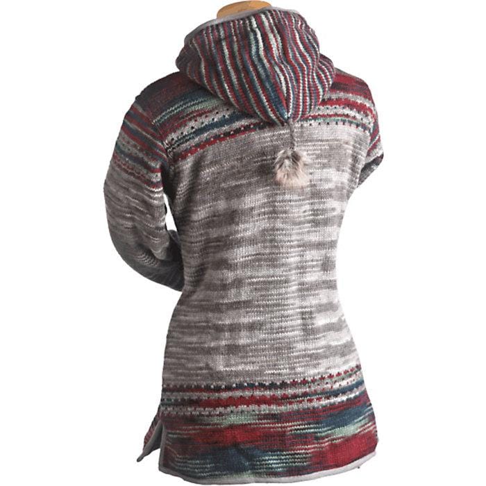 Lost Horizons Women's Yoko Knitted Wool Coat