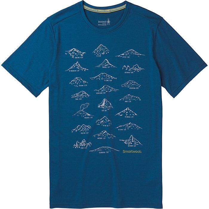 T-shirt SmartWool Merino Sport 150 Prominent Peaks pour hommes 