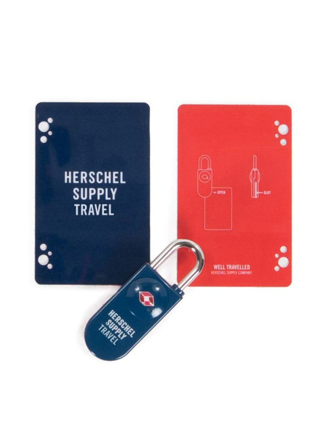 Herschel TSA Luggage Card Lock