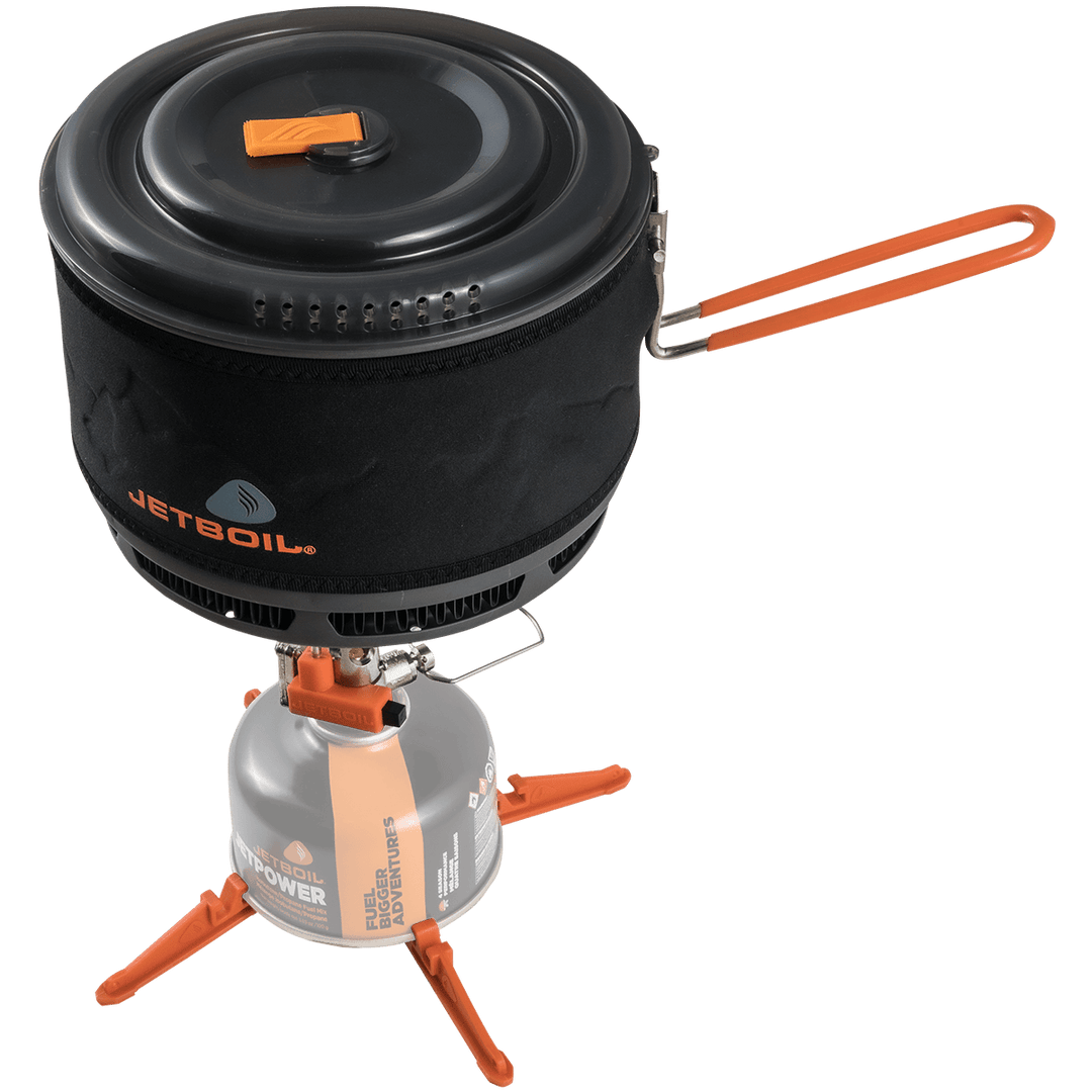Jetboil Ceramic Cooking Pot with FluxRing 1.5 L