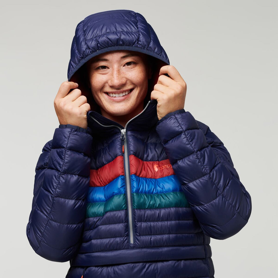 Cotopaxi Fuego Down Hooded Pullover Women's