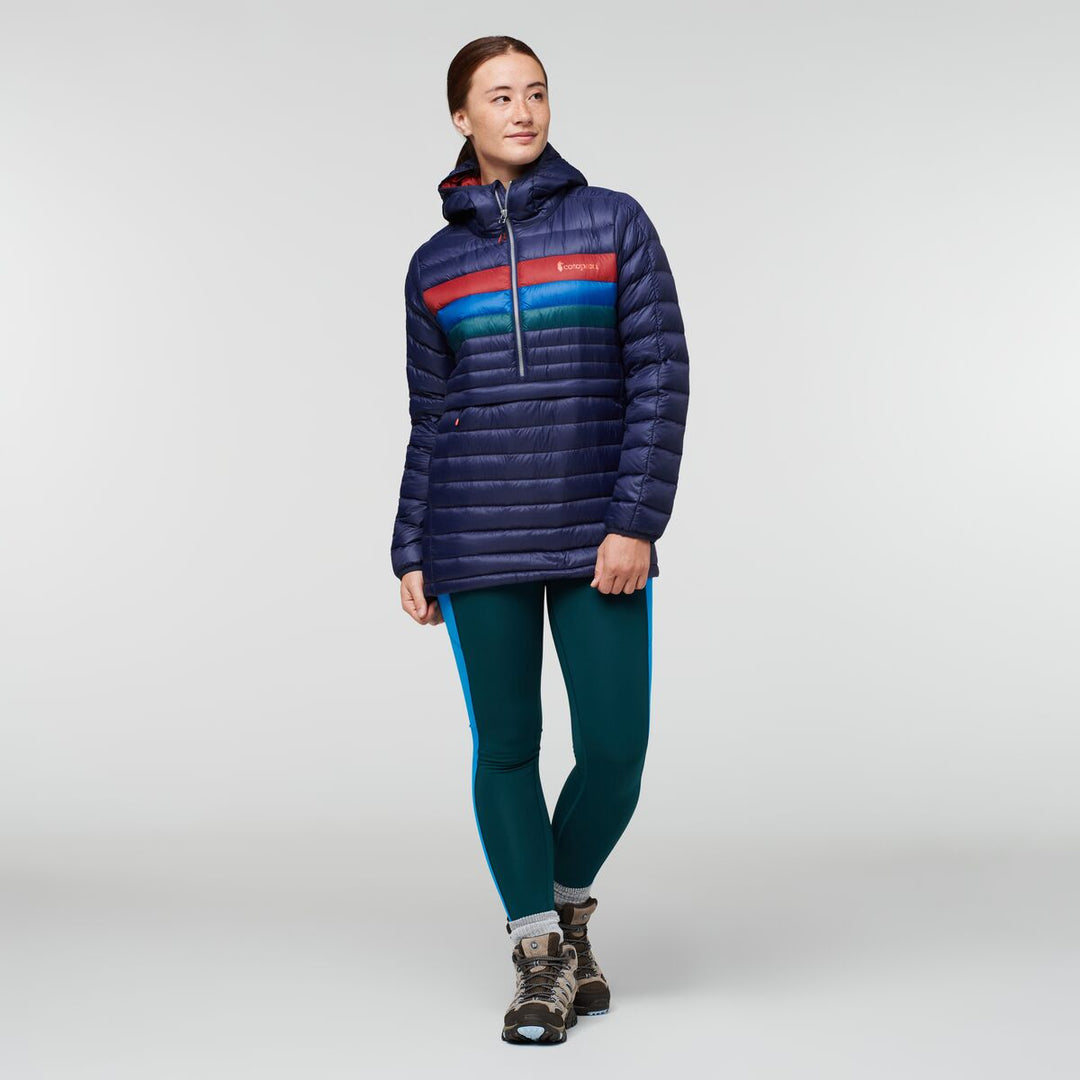 Cotopaxi Fuego Down Hooded Pullover Women's