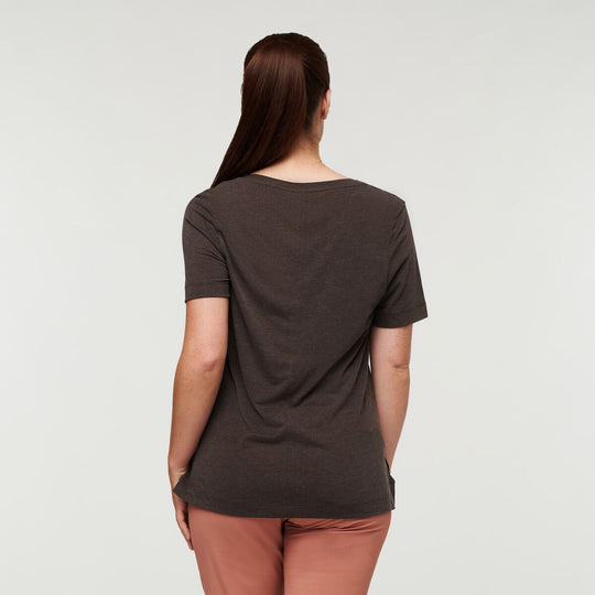 Cotopaxi Paseo T-shirt de voyage pour femme 