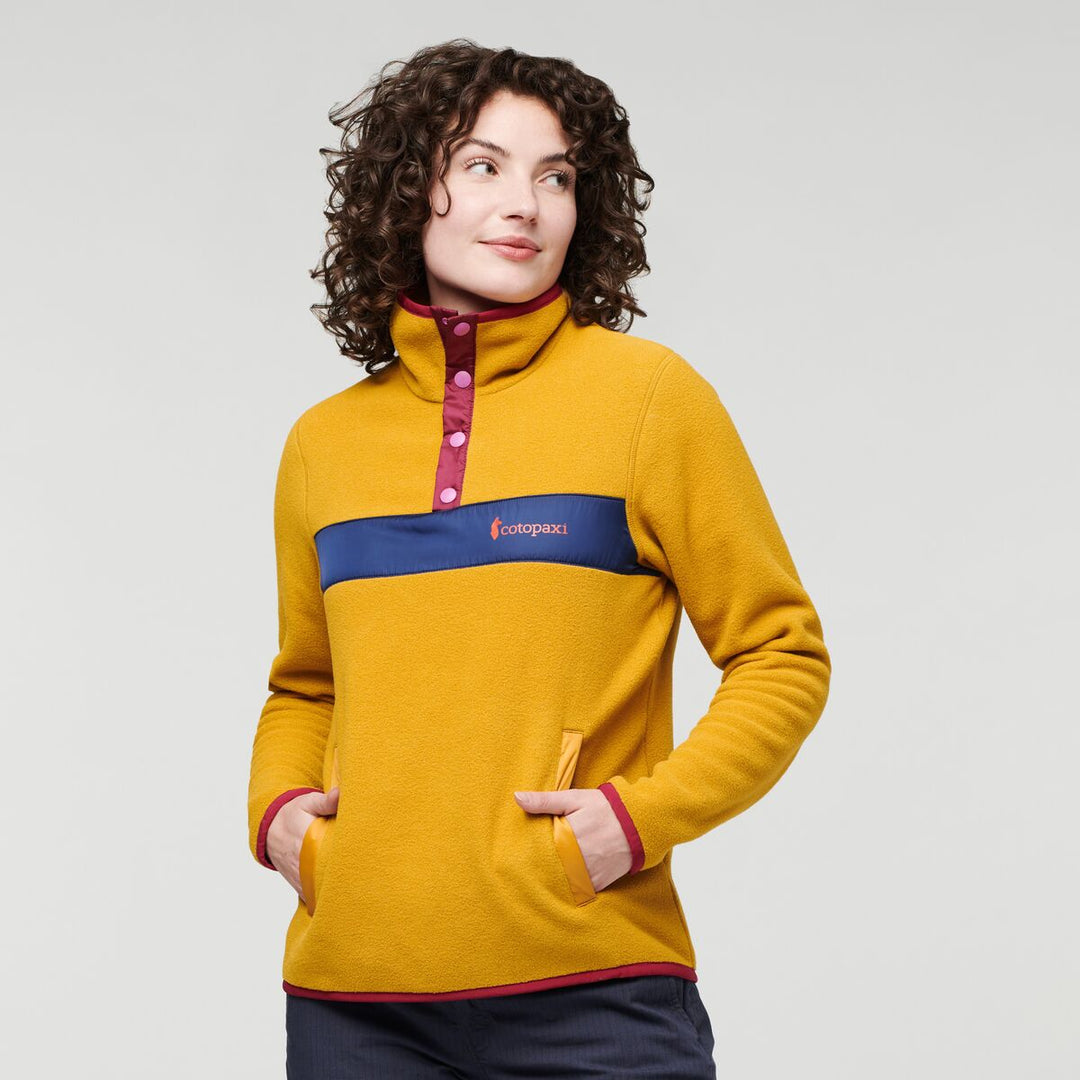 Cotopaxi Teca Fleece Pullover Women's – The Trail Shop
