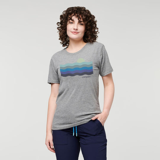 Cotopaxi Disco Wave T-Shirt Bio Femme