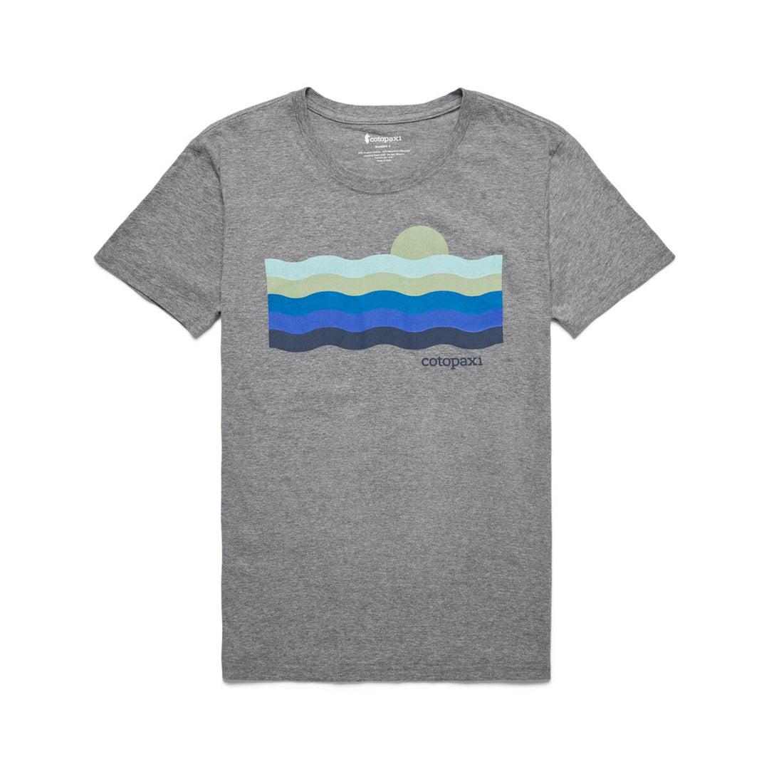 Cotopaxi Disco Wave T-Shirt Bio Femme