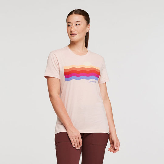 Cotopaxi Disco Wave T-Shirt Bio Femme