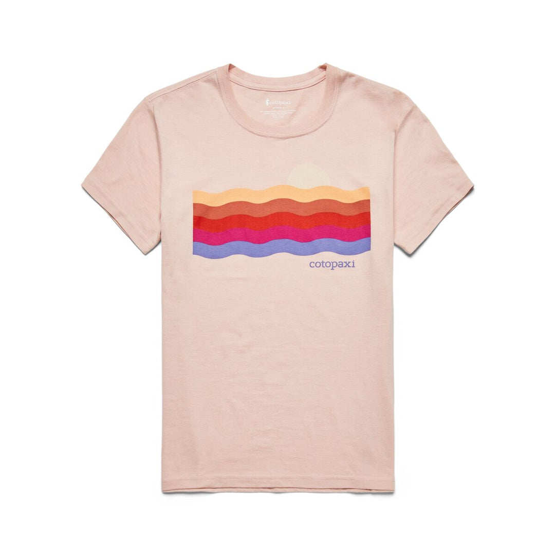Cotopaxi Disco Wave T-Shirt Bio Femme