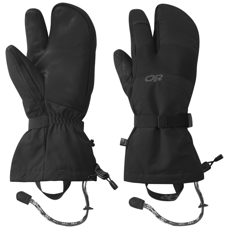 Outdoor Research Men's Highcamp 3-Finger Gloves