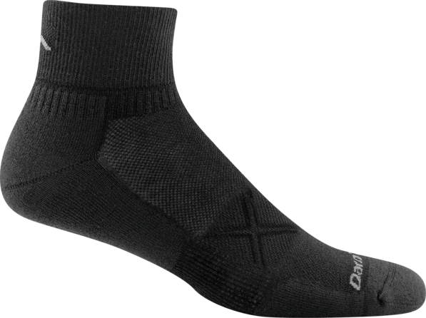 Darn Tough Men's Coolmax Vertex 1/4 Ultra-Light Cushion Sock
