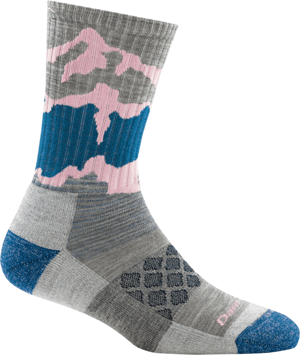 Darn Tough Women's Three Peaks Micro Crew Light Cushion Sock
