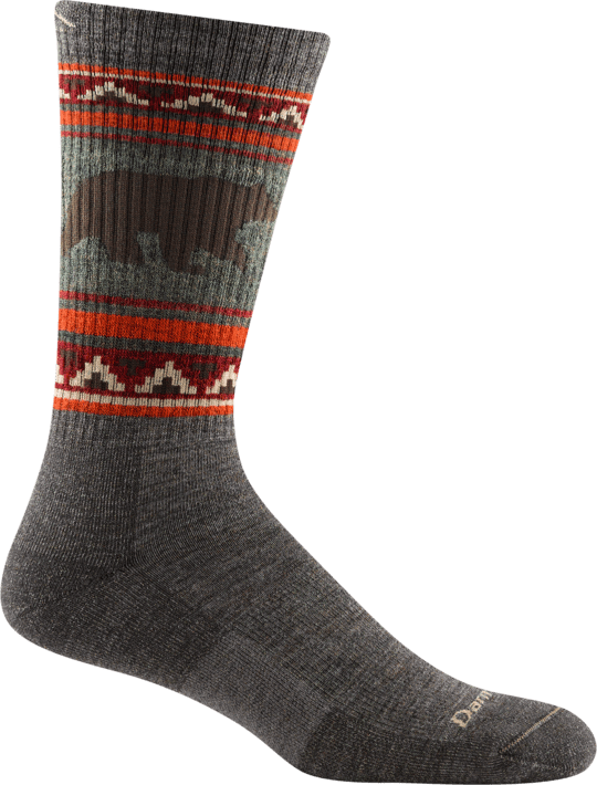 Darn Tough Men's Vangrizzle Boot Sock Midweight With Cushion