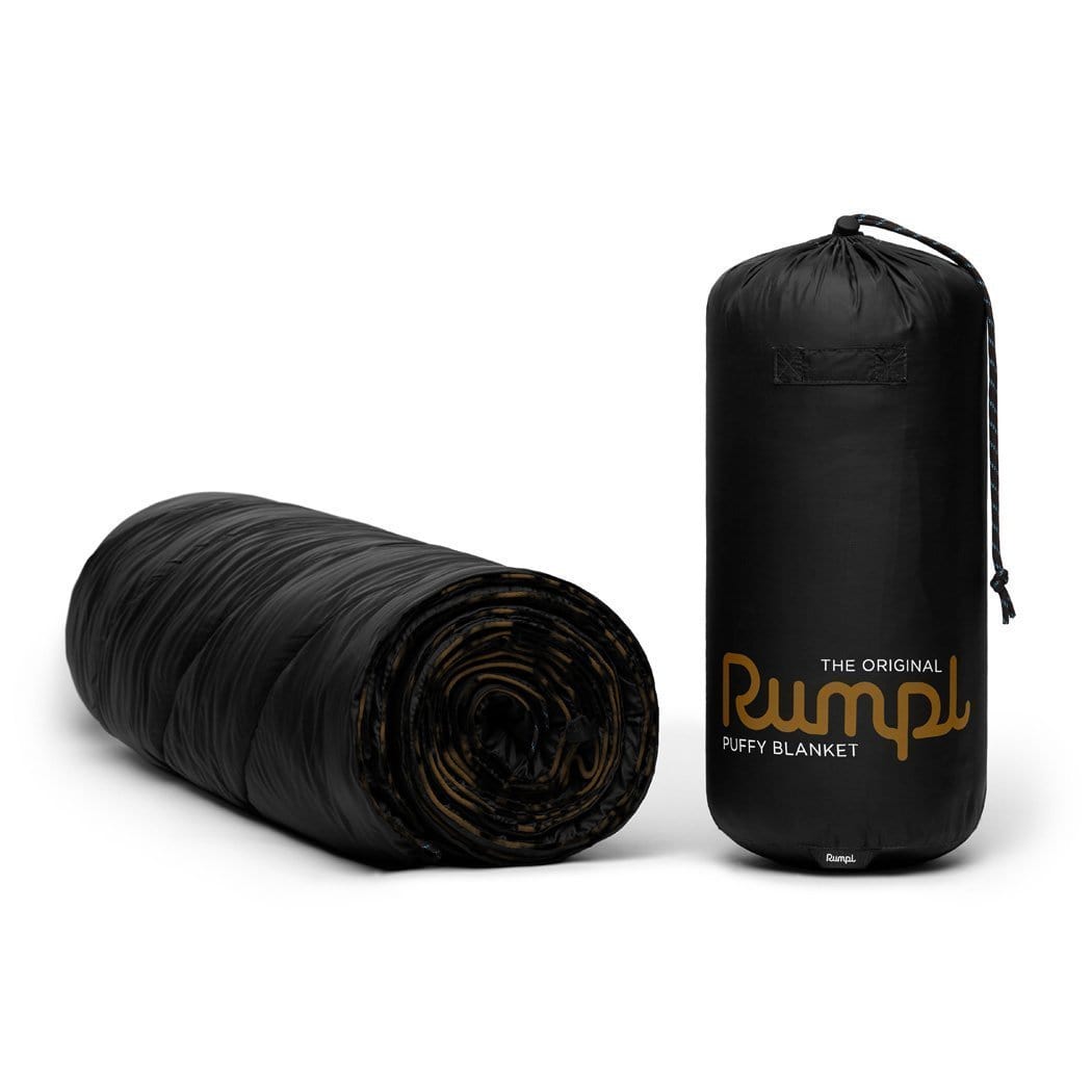 Rumpl Original Puffy Blanket - Black (1P)