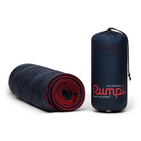 Rumpl Original Puffy Blanket - Black (1P)