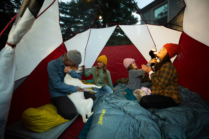 Tente de camping familiale et de groupe MSR Habiscape pour 6 personnes 